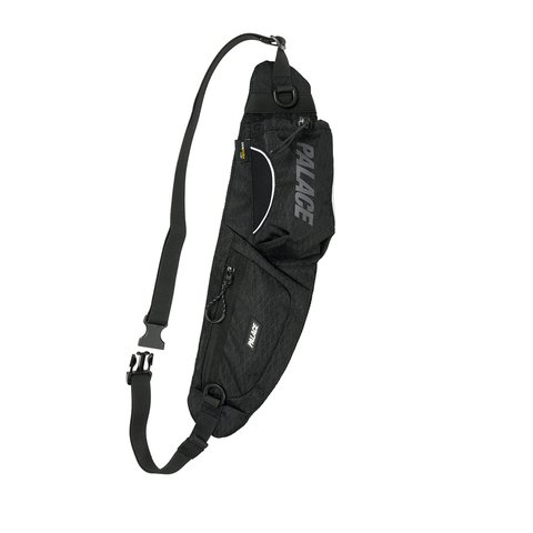 Palace CORDURA Y-RIP BOTTLE PACK BLACK - Colorway