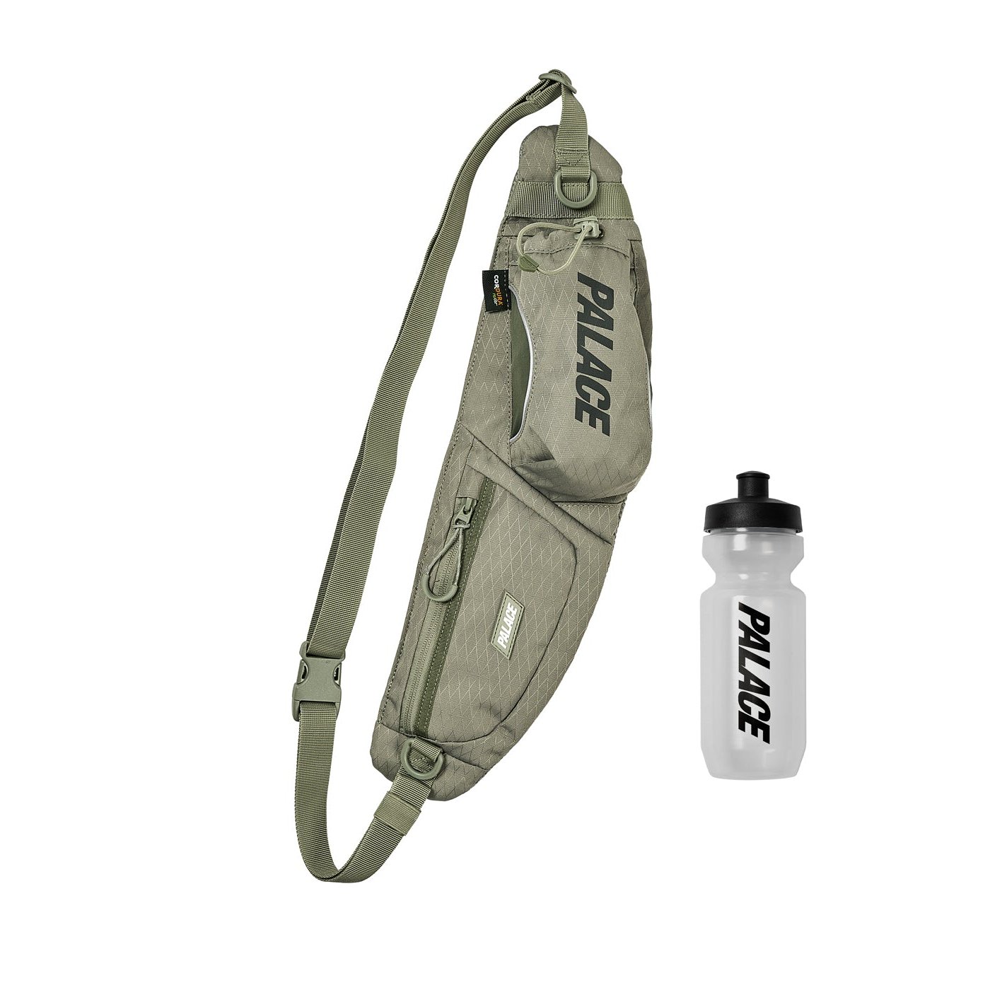 CORDURA Y-RIP BOTTLE PACK OLIVE