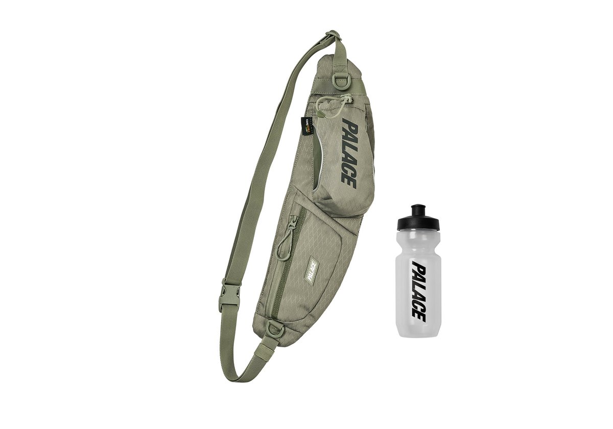 CORDURA Y-RIP BOTTLE PACK OLIVE - Spring 2024 - Palace