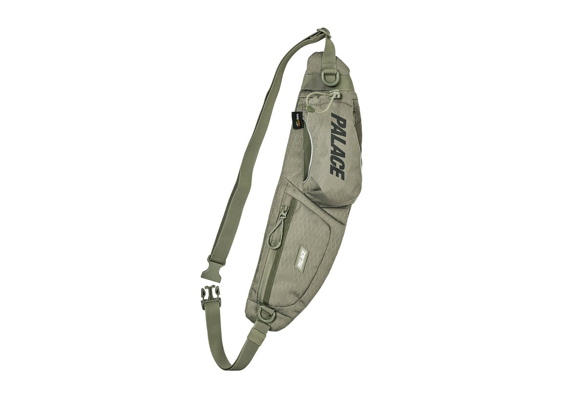 バッグ PALACE Cordura Y-Rip Despatch Olive CORDURA Y-RIP BOTTLE PACK OLIVE - Spring 2024 - Palace