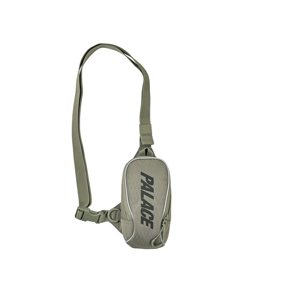 Palace CORDURA Y-RIP SLING OLIVE (Spring 2024) - $58.00