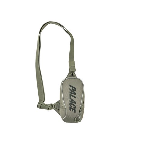 Palace CORDURA Y-RIP SLING OLIVE - $58.00