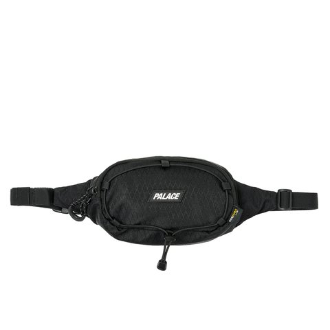Palace CORDURA Y-RIP MINI BUN BAG BLACK - Colorway