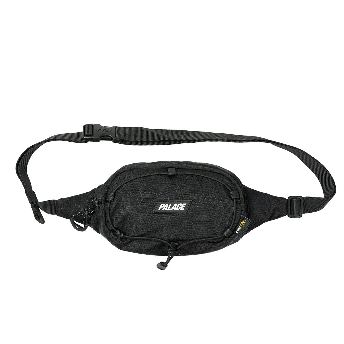 Palace CORDURA Y-RIP MINI BUN BAG BLACK (Spring 2024) - $68.00