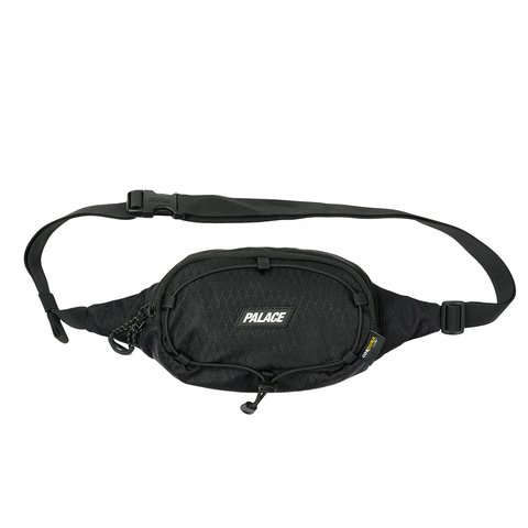 Palace CORDURA Y-RIP MINI BUN BAG BLACK - $68.00