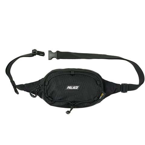 Palace CORDURA Y-RIP MINI BUN BAG BLACK - Colorway