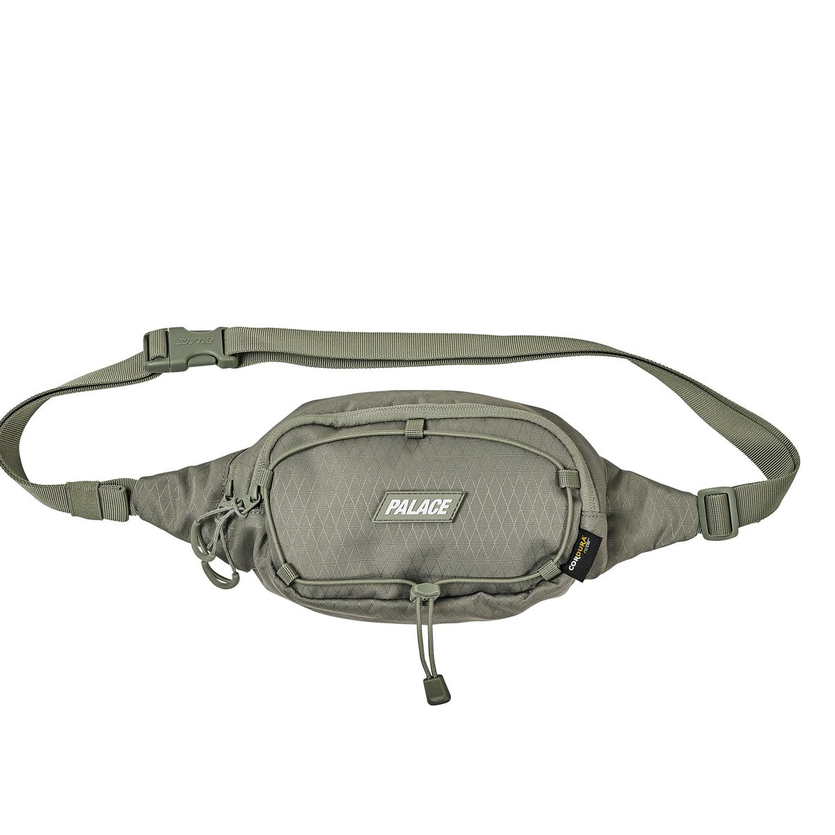 Palace CORDURA Y-RIP MINI BUN BAG OLIVE (Spring 2024) - $68.00