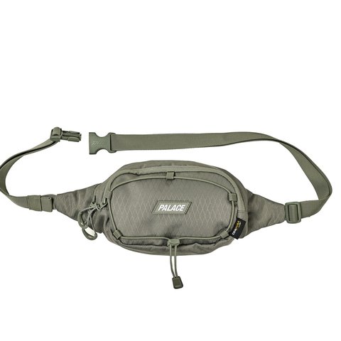 Palace CORDURA Y-RIP MINI BUN BAG OLIVE - Colorway