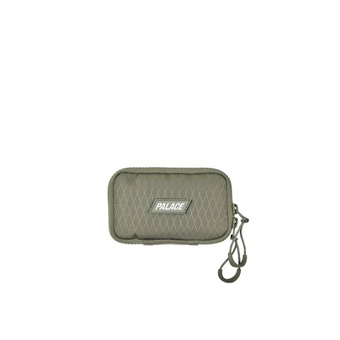 Palace CORDURA Y-RIP CARD WALLET OLIVE - $42.00