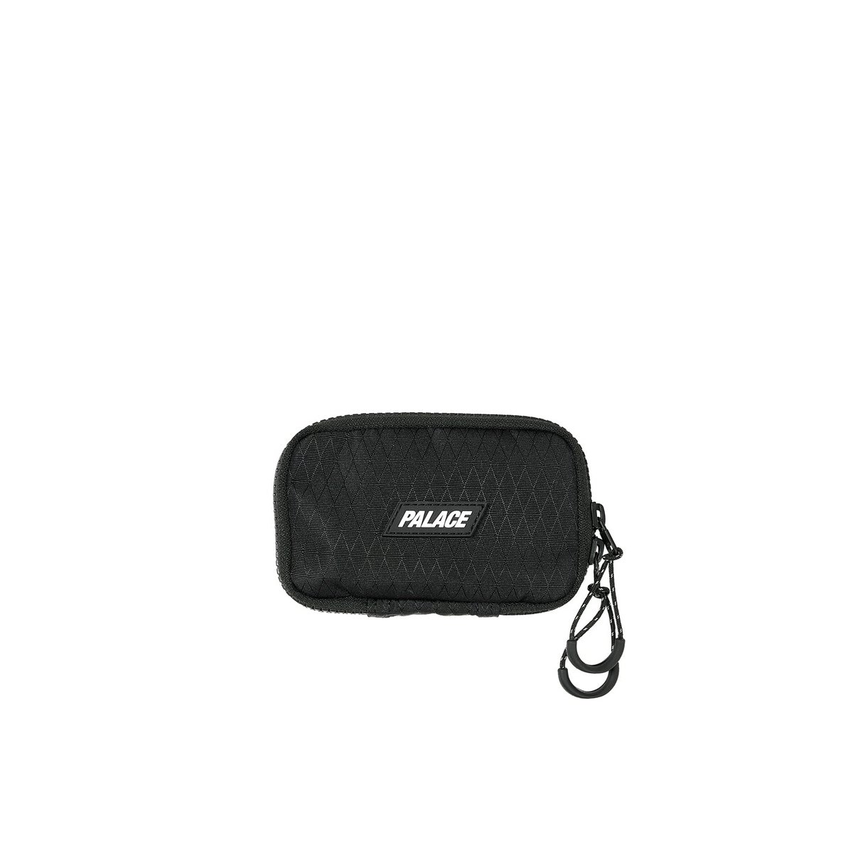 Palace CORDURA Y-RIP CARD WALLET BLACK (Spring 2024) - $42.00