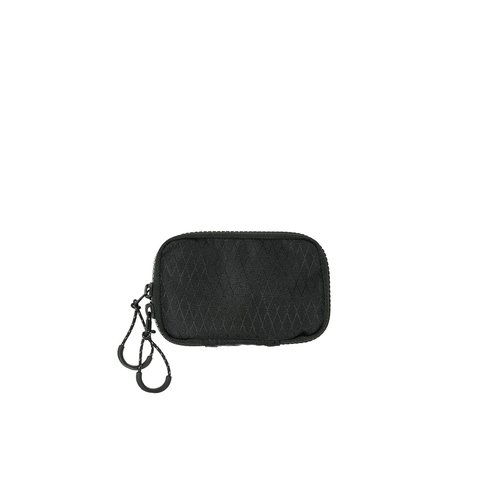 Palace CORDURA Y-RIP CARD WALLET BLACK - Colorway