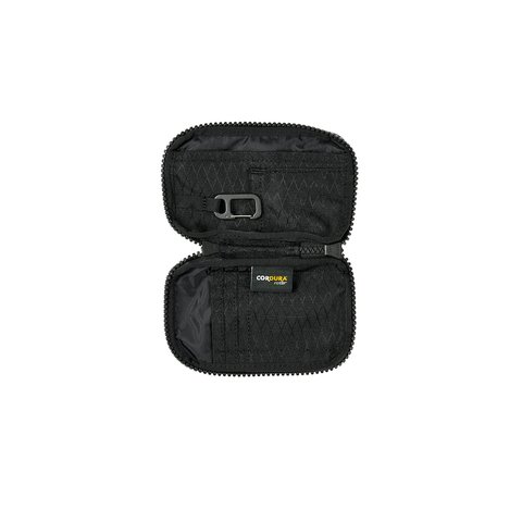 Palace CORDURA Y-RIP CARD WALLET BLACK - Colorway