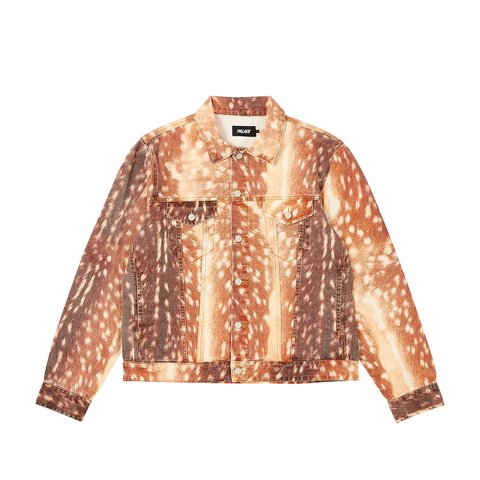 Palace TYPE P JACKET DEER PRINT - $268.00