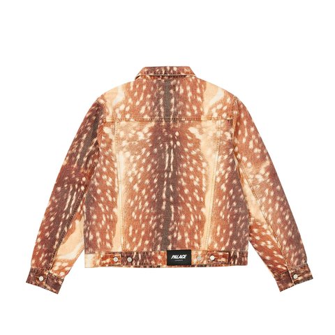 Palace TYPE P JACKET DEER PRINT - Colorway