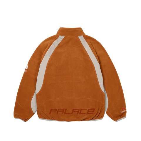 Palace POLARTEC DUO FLEECE JACKET BURNT ORANGE - Colorway