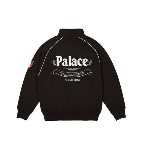 Palace ITALIA ZIP FUNNEL BLACK