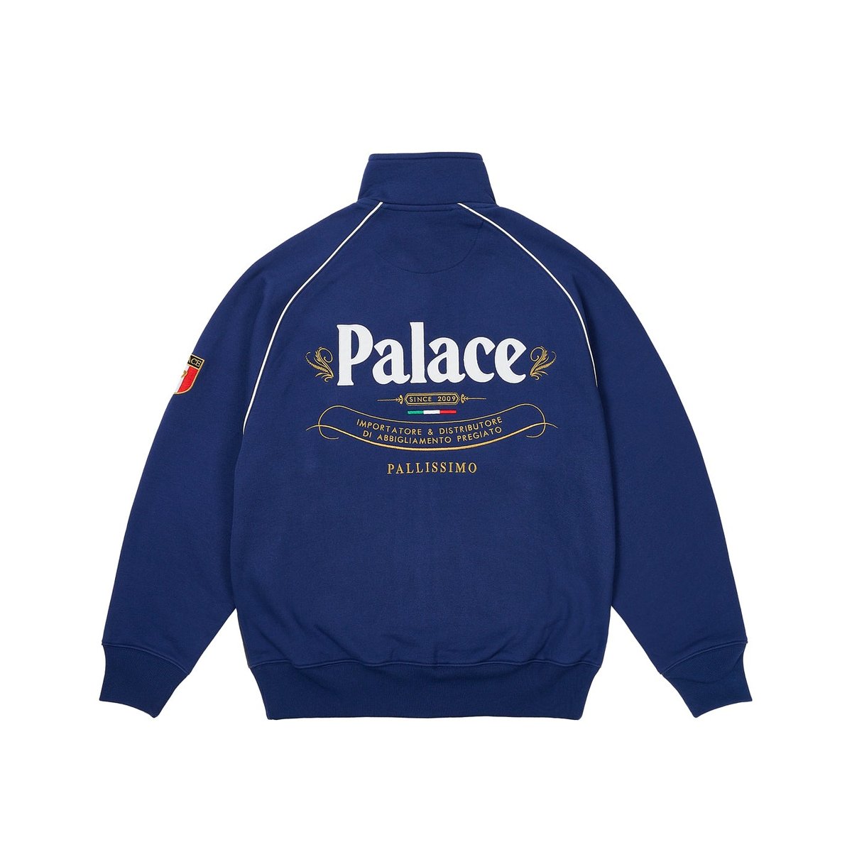 Palace ITALIA ZIP FUNNEL NAVY (Spring 2024) - $178.00