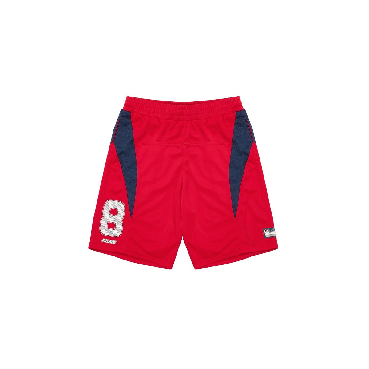 Palace MESH TEAM SHORT RED (Spring 2024) - €118.00
