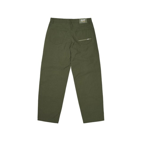 Palace CORDURA NYCO RS JEAN OLIVE - Colorway
