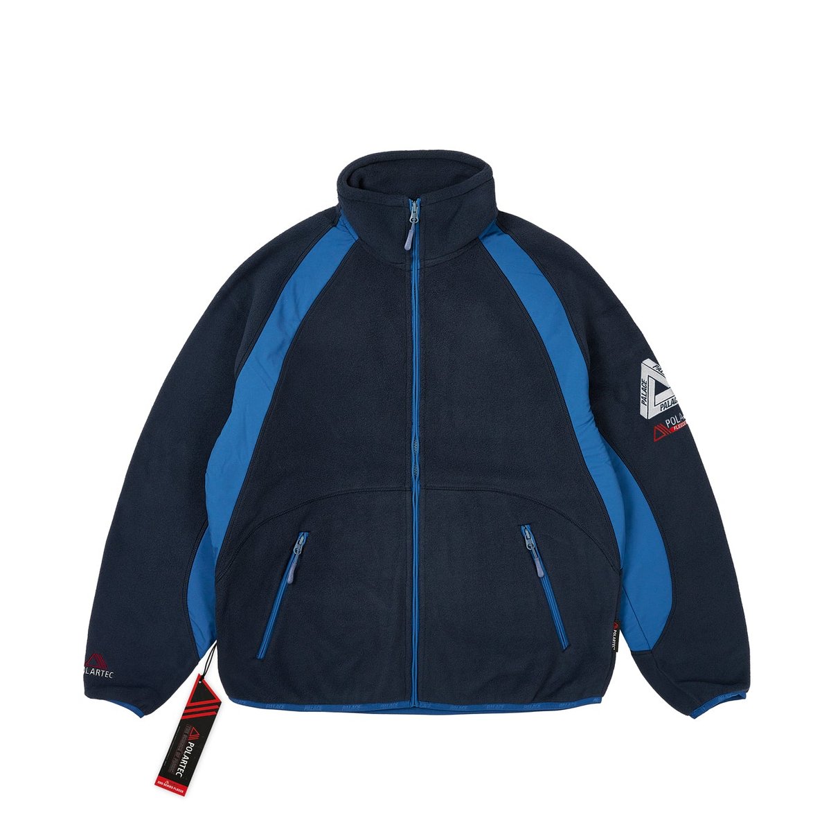 Palace POLARTEC DUO FLEECE JACKET NAVY (Spring 2024) - $218.00