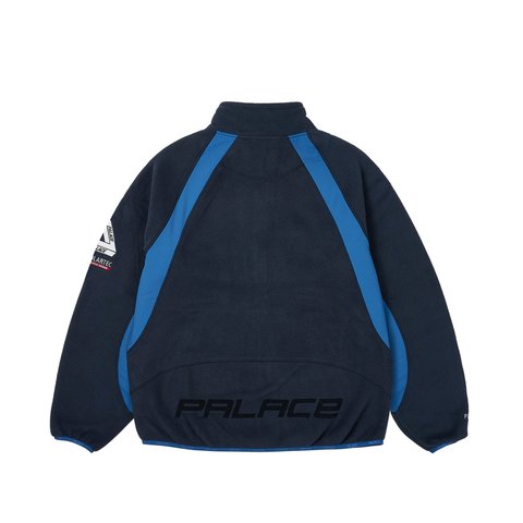 Palace POLARTEC DUO FLEECE JACKET NAVY - Colorway