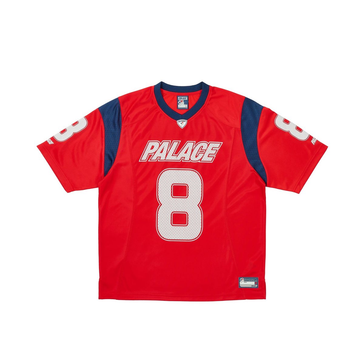 Palace MESH TEAM JERSEY RED (Spring 2024) - €128.00