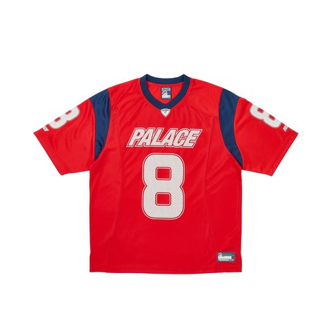MESH TEAM JERSEY RED