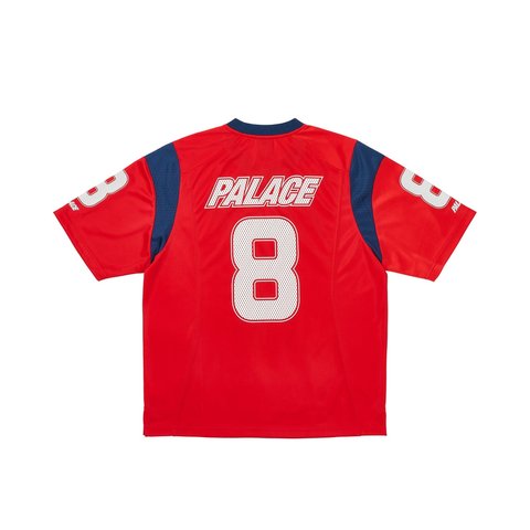 Palace MESH TEAM JERSEY RED - Colorway