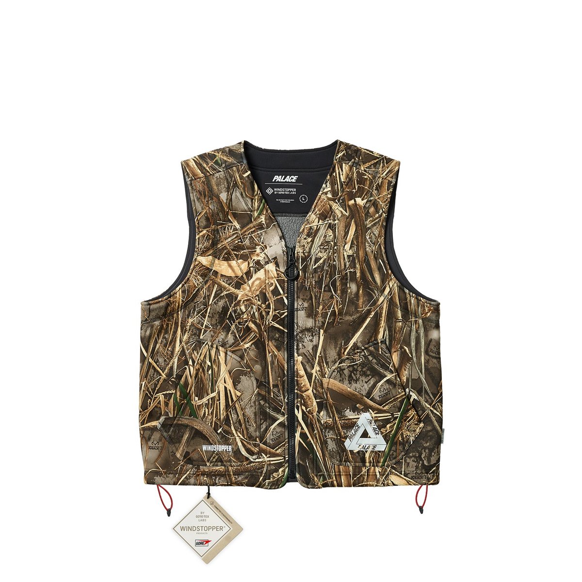 Palace GORE-TEX WINDSTOPPER VEST REALTREE MAX 7 (Spring 2024) - $248.00