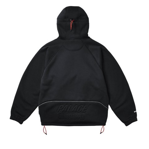 Palace GORE-TEX WINDSTOPPER JACKET BLACK - Colorway