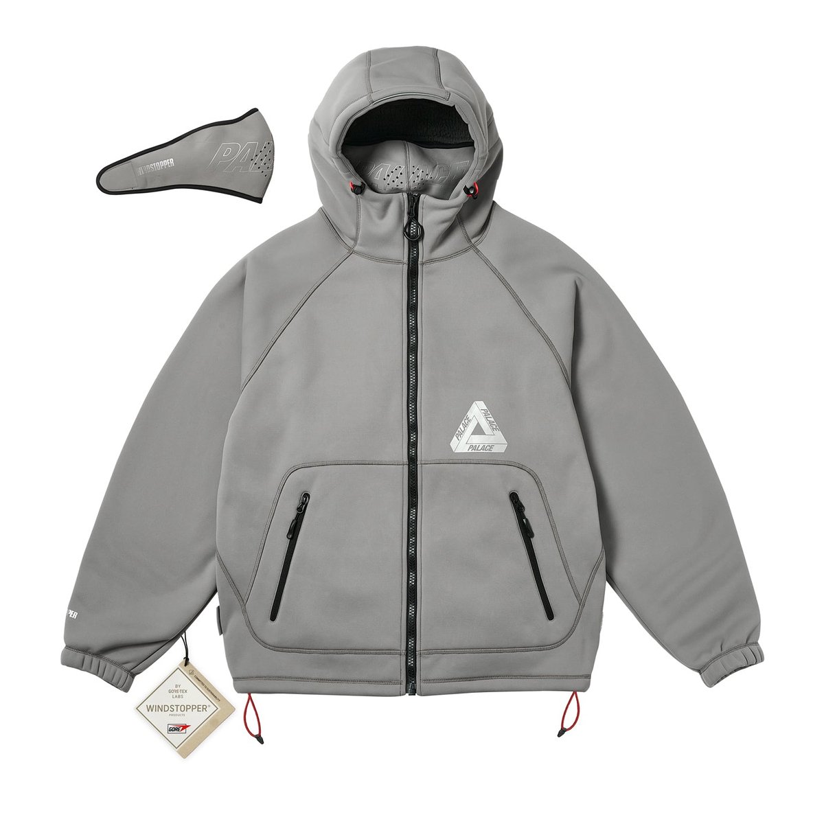 Palace GORE-TEX WINDSTOPPER JACKET STEEL GREY (Spring 2024) - $388.00