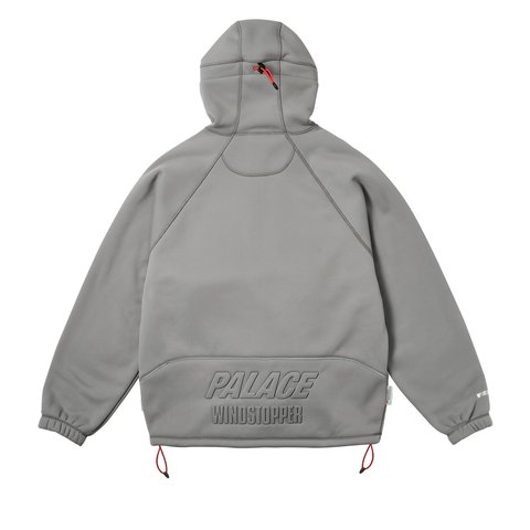 Palace GORE-TEX WINDSTOPPER JACKET STEEL GREY - Colorway