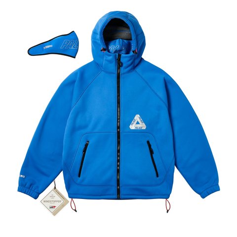 Palace GORE-TEX WINDSTOPPER JACKET PALATIAL BLUE - $388.00