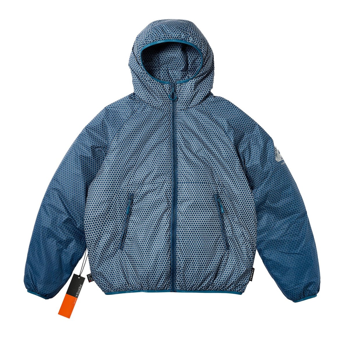 Palace HEXAGON PERTEX QUILTED JACKET BLUE (Spring 2024) - €288.00
