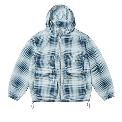 Palace BARE LEVELS JACKET CHECK - Colorway