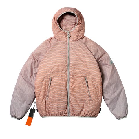 Palace HEXAGON PERTEX QUILTED JACKET GREY - €288.00