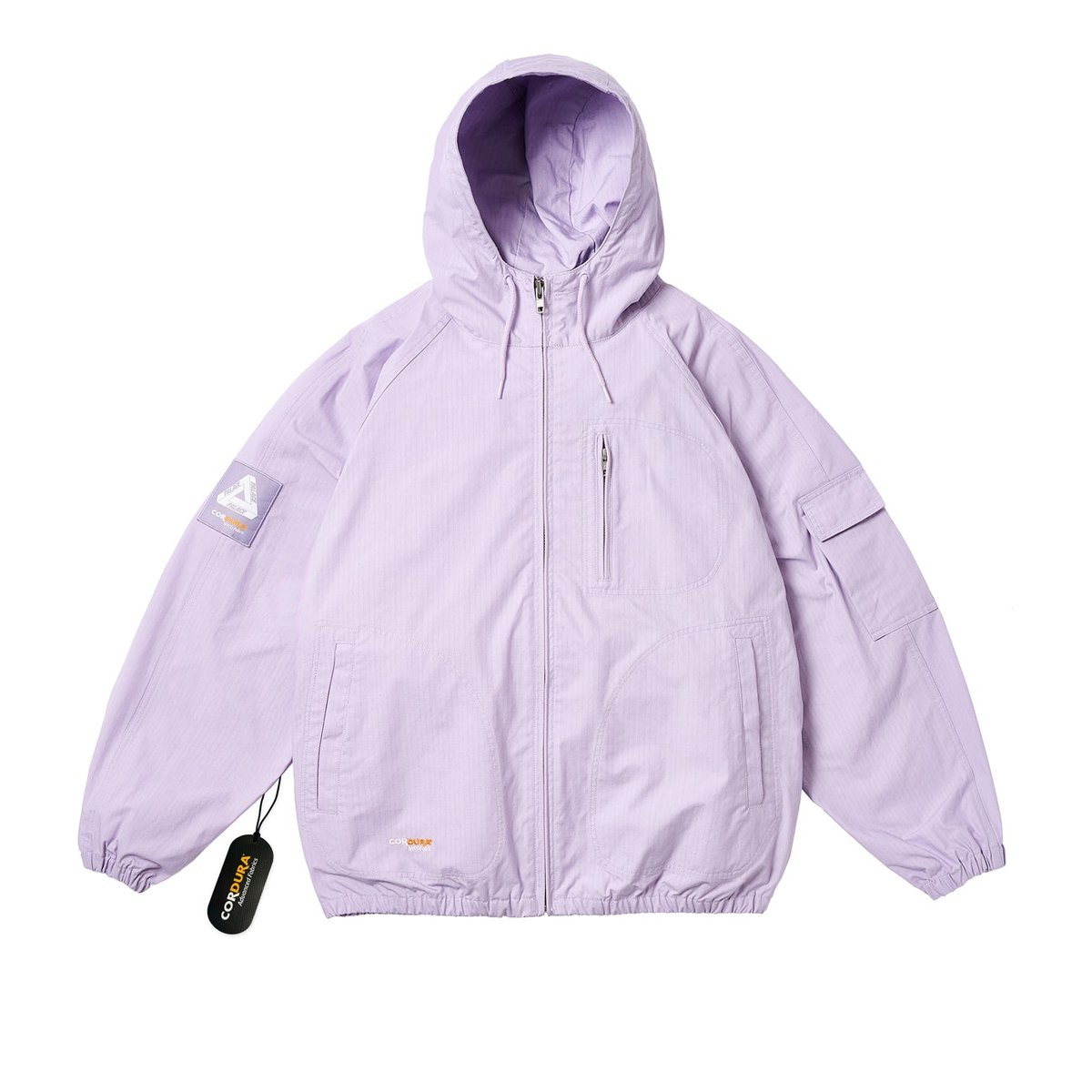 Palace CORDURA NYCO RS JACKET BLOOM PURPLE (Spring 2024) - €328.00