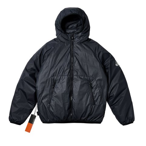 Palace HEXAGON PERTEX QUILTED JACKET BLACK - €288.00