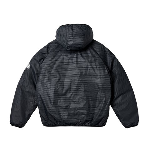 Palace HEXAGON PERTEX QUILTED JACKET BLACK - Colorway