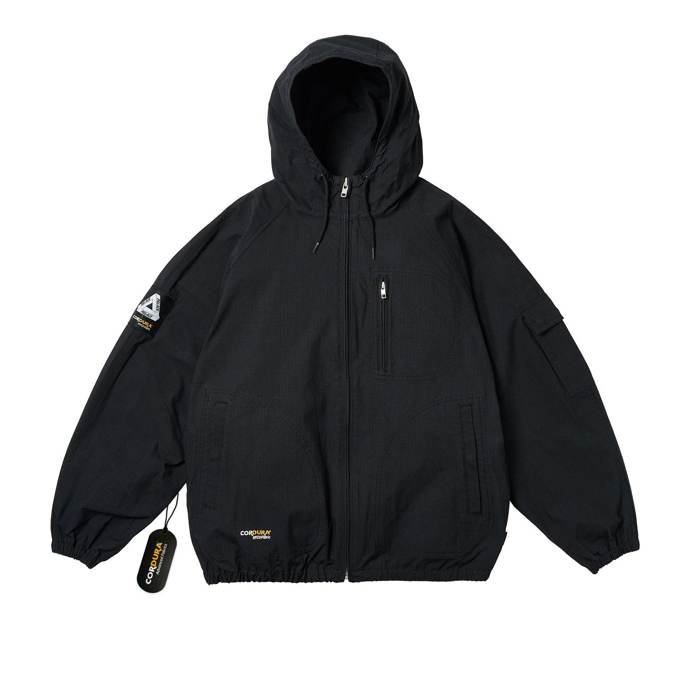 CORDURA NYCO RS JACKET BLACK