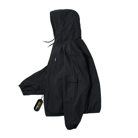 Palace CORDURA NYCO RS JACKET BLACK - Colorway