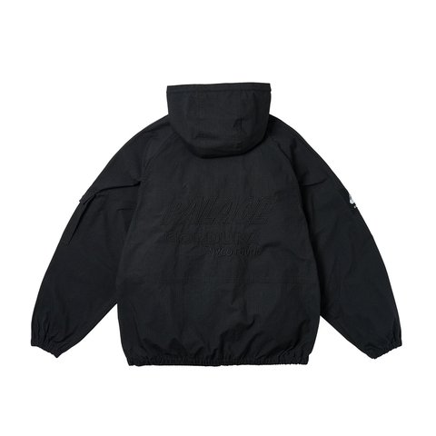 Palace CORDURA NYCO RS JACKET BLACK - Colorway