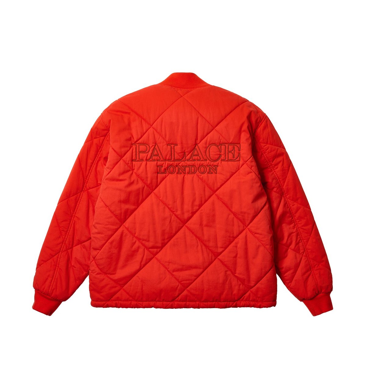 Palace D-QUILT BOMBER TIGER ORANGE (Spring 2024) - €258.00