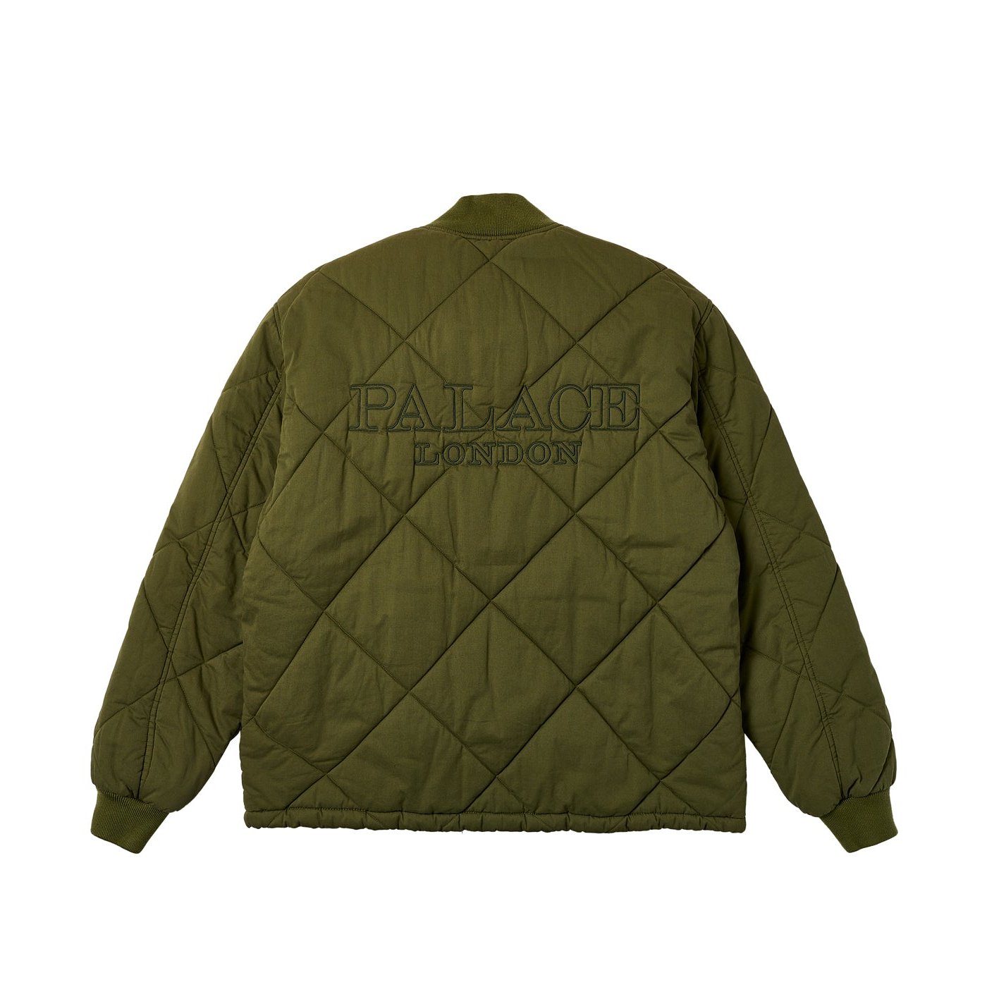 D-QUILT BOMBER THE DEEP GREEN
