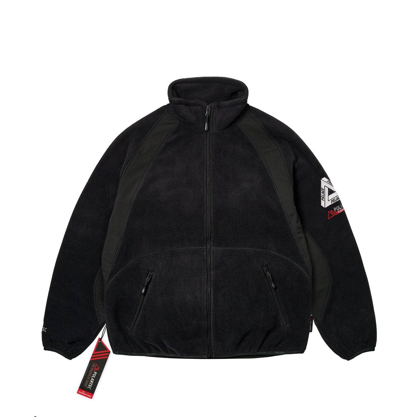 POLARTEC DUO FLEECE JACKET BLACK