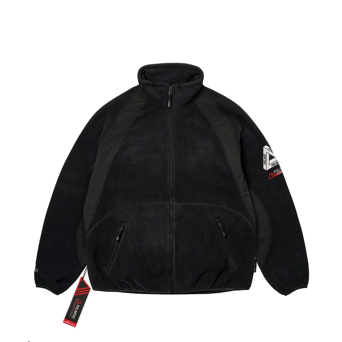 Palace POLARTEC DUO FLEECE JACKET BLACK (Spring 2024) - $218.00