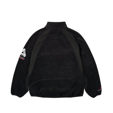 Palace POLARTEC DUO FLEECE JACKET BLACK - Colorway