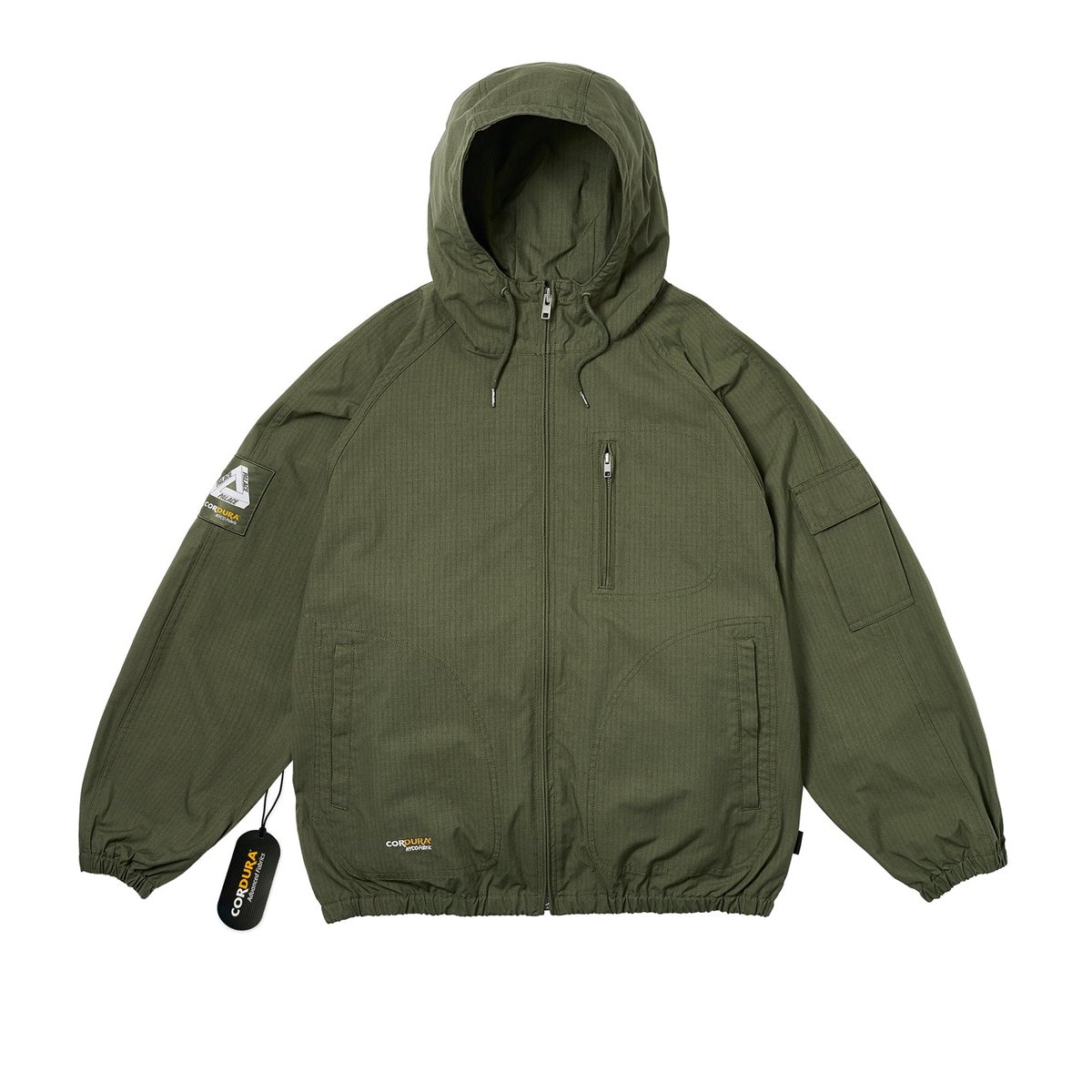 Palace CORDURA NYCO RS JACKET OLIVE (Spring 2024) - €328.00