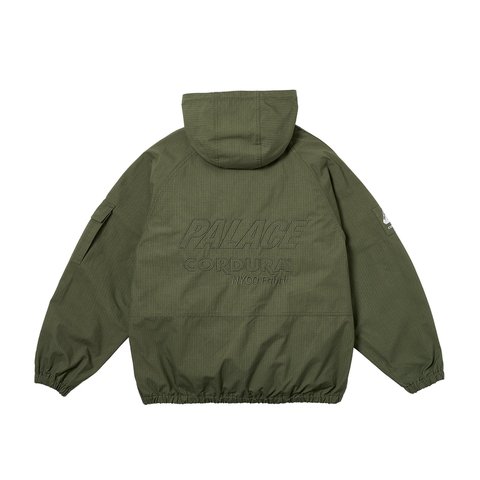 Palace CORDURA NYCO RS JACKET OLIVE - Colorway