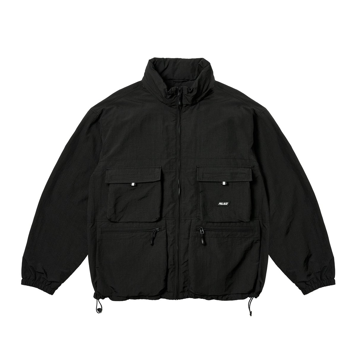 Palace BARE LEVELS JACKET BLACK (Spring 2024) - $298.00